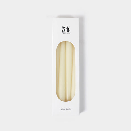 Taper Candles 4 Pack - Cream - Sumiye Co