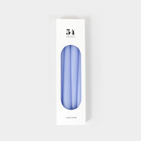 Taper Candles 4 Pack - Lavender - Sumiye Co