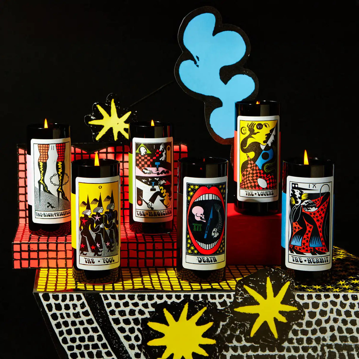 Tarot Candle - Mystery Card - Sumiye Co