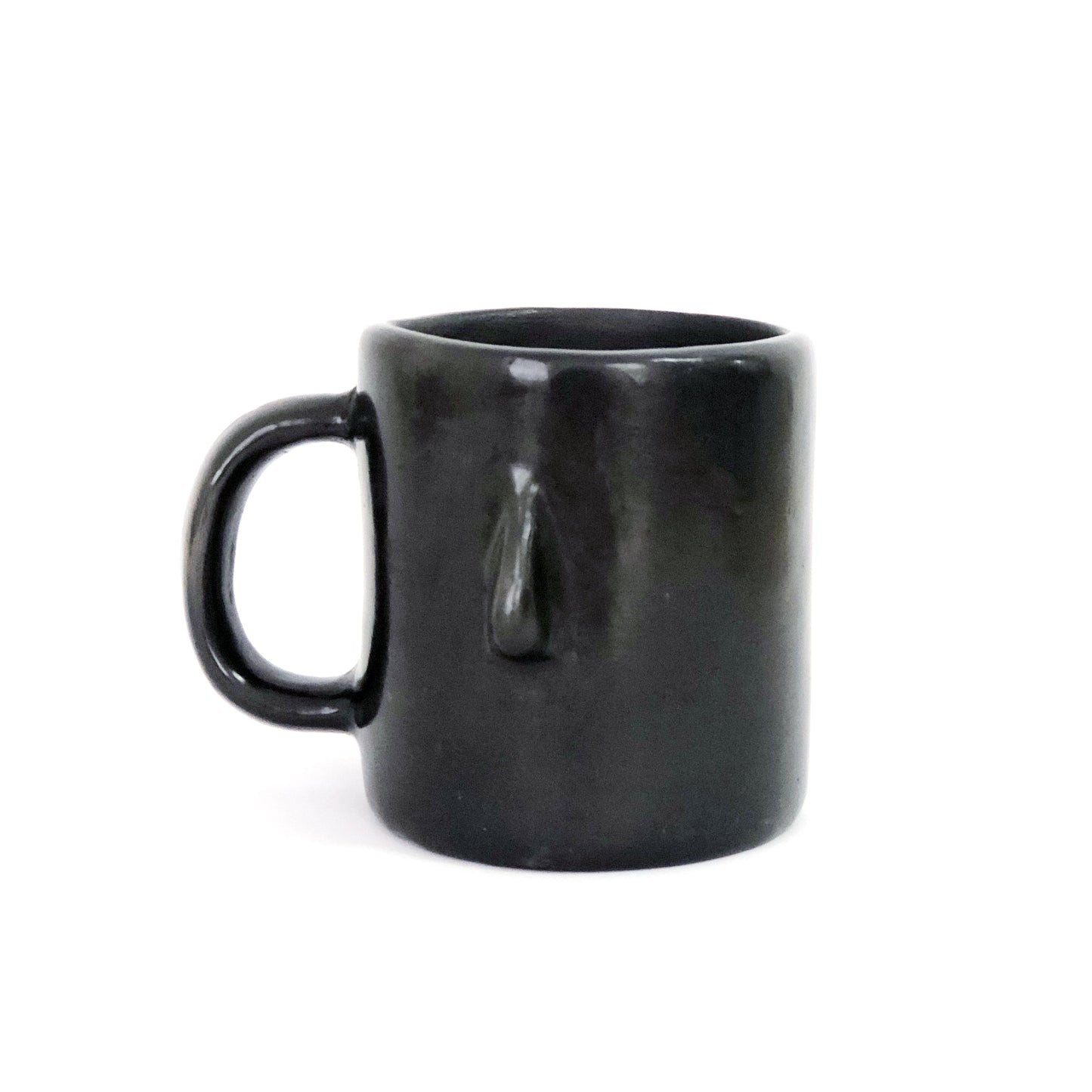 Black Clay Señorcito Mug by M.A. Estudio | Mexico