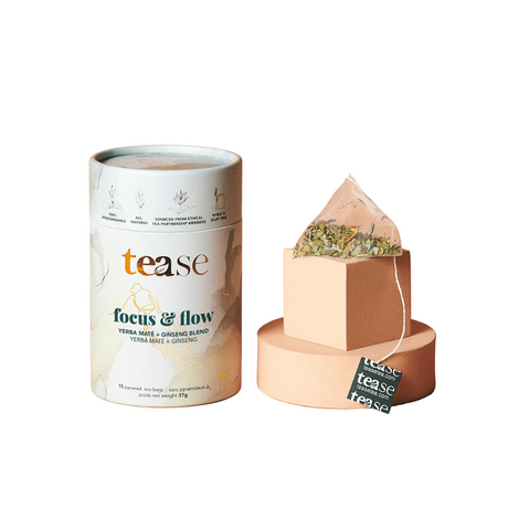 Focus & Flow | Energizing Tea Blend - Sumiye Co