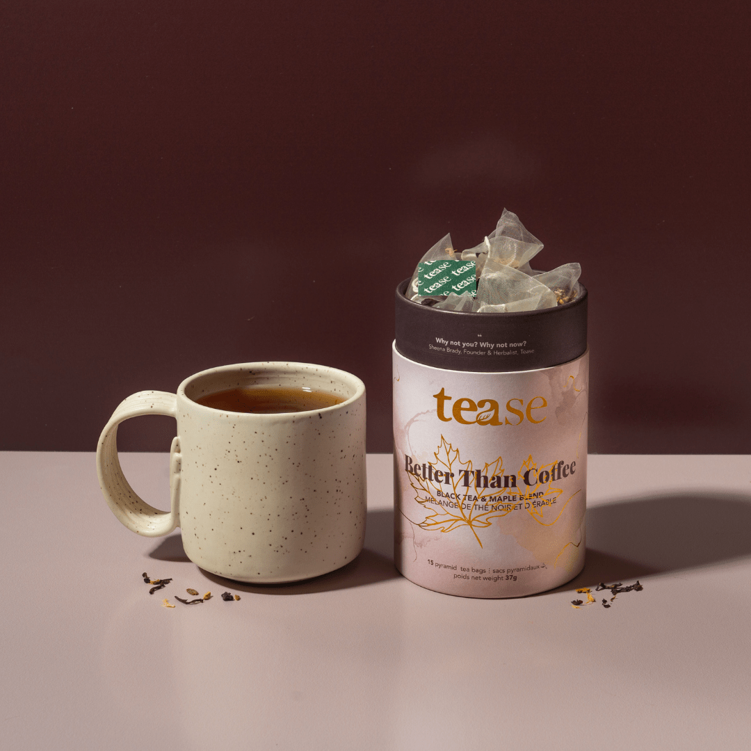 Better Than Coffee | Energy & Focus Tea Blend - Sumiye Co