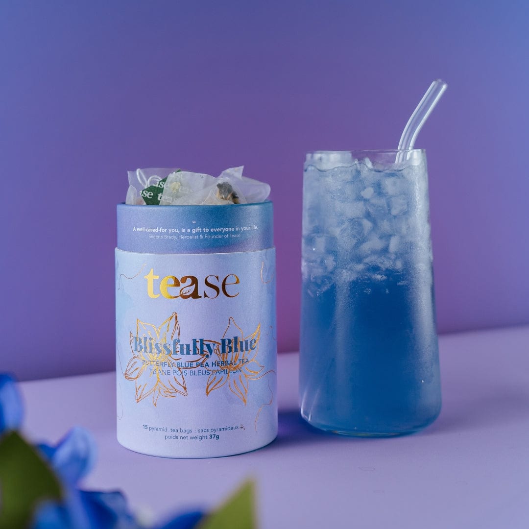 Blissfully Blue (Organic) | Mood-Boosting Tea Blend - Sumiye Co