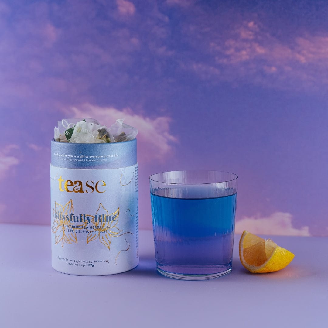 Blissfully Blue (Organic) | Mood-Boosting Tea Blend - Sumiye Co