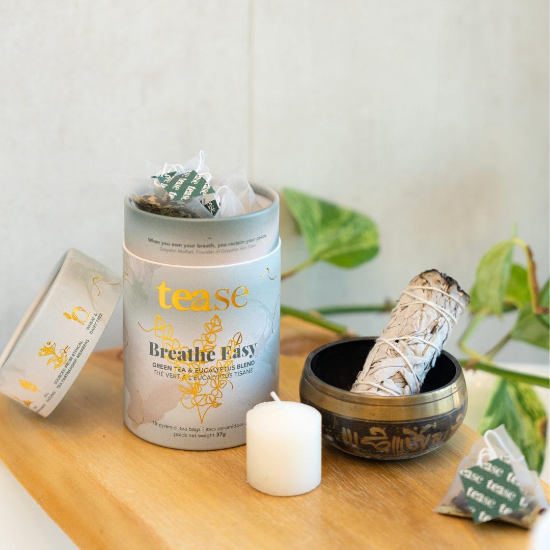 Breathe Easy | Clarity & Immunity Tea Blend - Sumiye Co