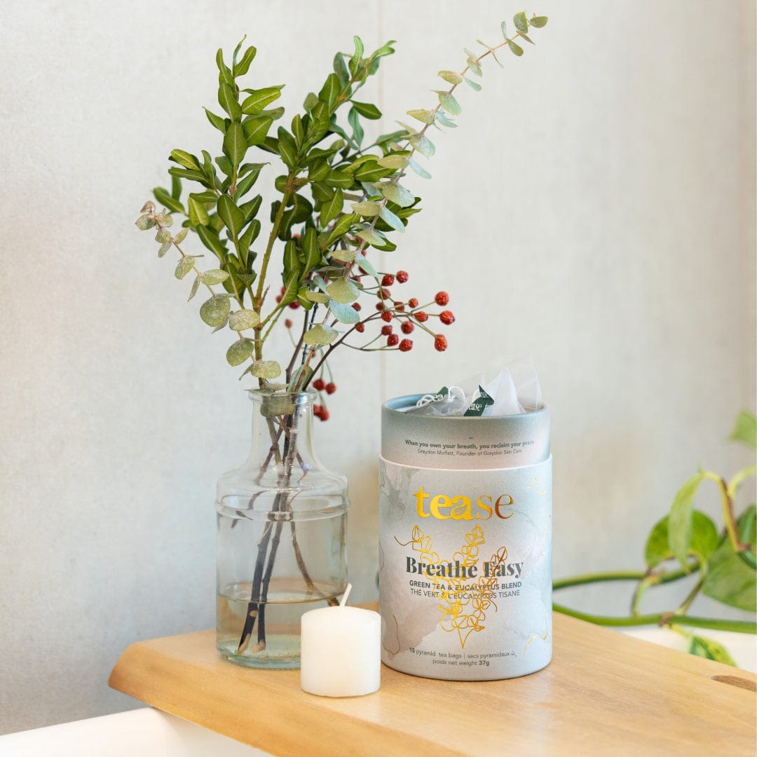 Breathe Easy | Clarity & Immunity Tea Blend - Sumiye Co