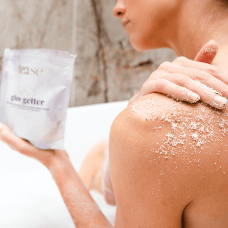 Tease Tea Tease > Body Scrub Glow Getter Earl Grey Body Scrub