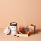Tease Tea tube-refill > wellness > biodegradable > tea > confidence tea > energy tea Aim Chai Aim Chai Tea | Energy Support - Tease Wellness Blends