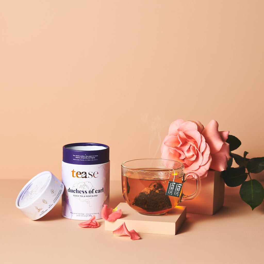 Duchess of Earl | Energizing & Sophisticated Tea Blend - Sumiye Co