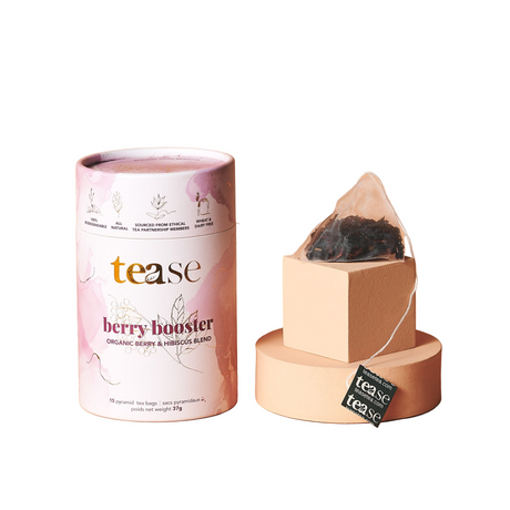 Berry Booster (Organic) | Antioxidants Tea Blend - Caffeine Free - Sumiye Co