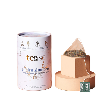 Golden Slumbers (Organic) | Nighttime Tea Blend - Caffeine Free - Sumiye Co