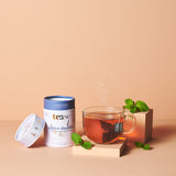 Tease Tea tube-refill > wellness > biodegradable > tea > sleep tea > rooibos > sleepy tea Golden Slumbers Golden Slumbers Tea | Sleep Support - Tease Wellness Blends