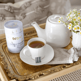 Tease Tea tube-refill > wellness > biodegradable > tea > sleep tea > rooibos > sleepy tea Golden Slumbers Golden Slumbers Tea | Sleep Support - Tease Wellness Blends