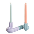 Templo Candle Holder - Lilac Ceramic - Sumiye Co