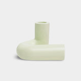 Templo Candle Holder in light mint by OCTAEVO
