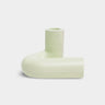 Templo Candle Holder in light mint by OCTAEVO