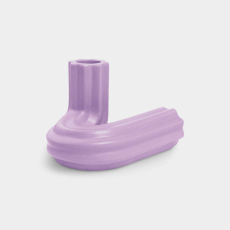 Templo Candle Holder in purple by OCTAEVO