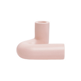 Templo Candle Holder - Pink Ceramic - Sumiye Co