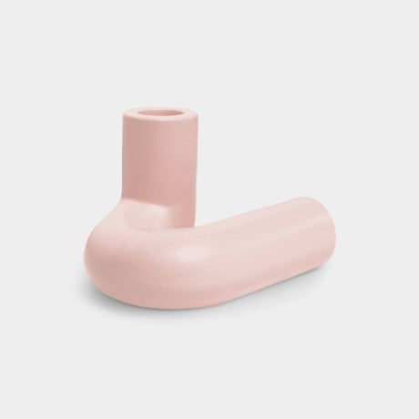 Templo Candle Holder in pink by OCTAEVO