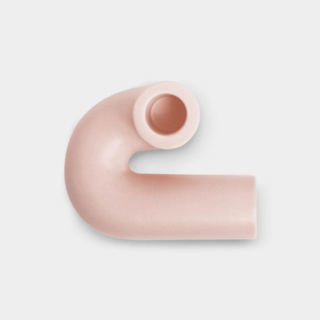 Templo Candle Holder in pink by OCTAEVO