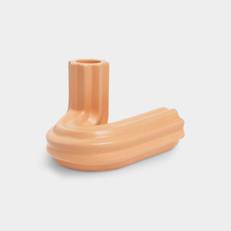 Templo Candle Holder in orange by OCTAEVO
