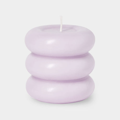 OCTAEVO Templo Candle - Pale Lilac - Sumiye Co
