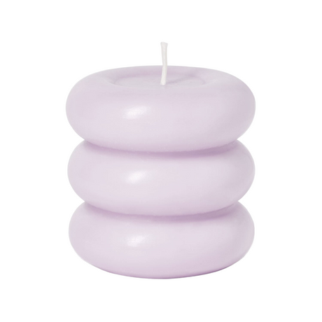 Templo Candle - Pale Lilac - Sumiye Co