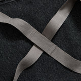The Crossback Apron - Oyster Grey Denim - Sumiye Co