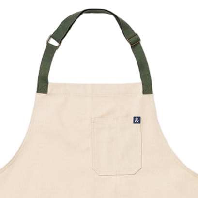 The Essential Apron - Sage White - Sumiye Co