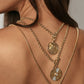 3mm Thin Luciana Box Chain Necklace