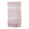 Blush Tie Dye Turkish Beach Towel by SLATE + SALT - Sumiye Co