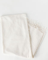 Riviera Throw Blanket | Hand-Spun Cotton