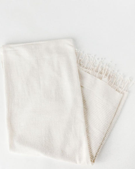 Riviera Throw Blanket | Hand-Spun Cotton - Sumiye Co