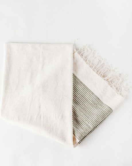 Riviera Throw Blanket | Hand-Spun Cotton - Sumiye Co