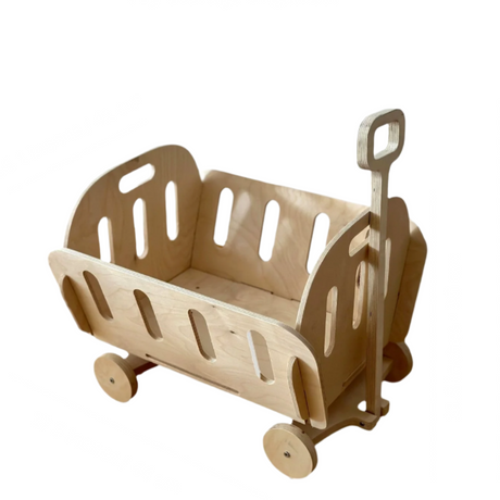 Montessori Toy Storage: Eco-Friendly Nursery & Playroom Chest - Sumiye Co