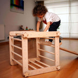 Transformable Climbing Triangle / Cube Set-0