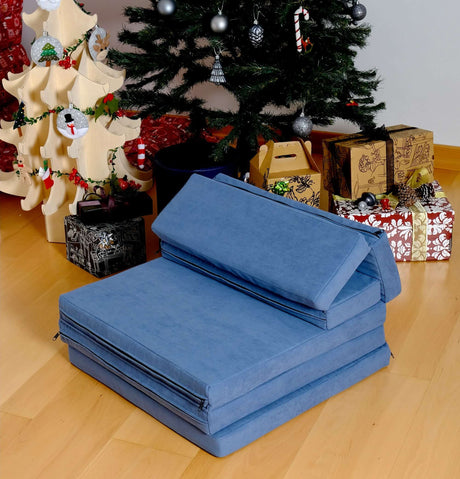 Transformable Kids Play Mat and Couch for Playtime and Relaxation-6