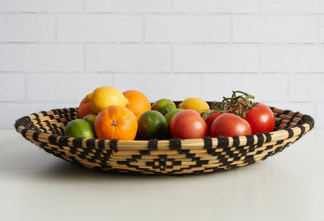 Moroccan Woven Tray 17" - Sumiye Co