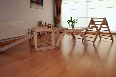 Montessori Climber Set 6 Pieces | Indoor Playground Set-3