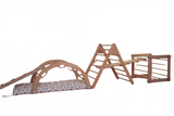 Montessori Climber Set 6 Pieces | Indoor Playground Set - Sumiye Co