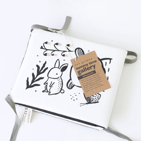 Baby Tummy Time Gallery - Wildlife - Sumiye Co