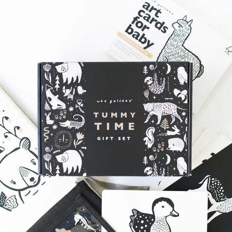 Baby Tummy Time Gallery Gift Set - Sumiye Co
