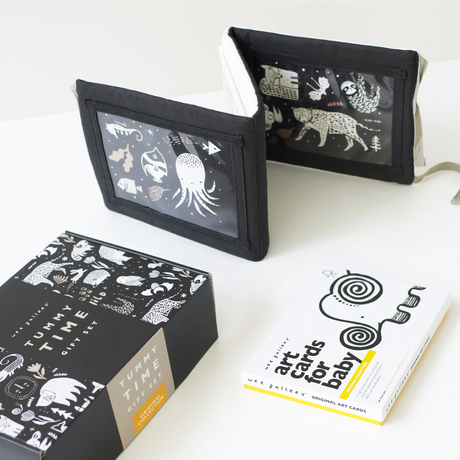 Baby Tummy Time Gallery Gift Set - Sumiye Co