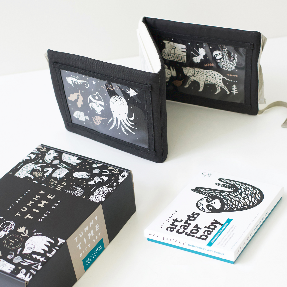 Baby Tummy Time Gallery Gift Set - Sumiye Co