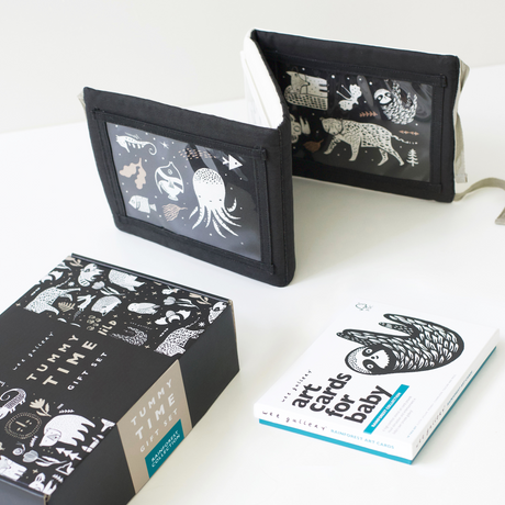 Baby Tummy Time Gallery Gift Set - Sumiye Co