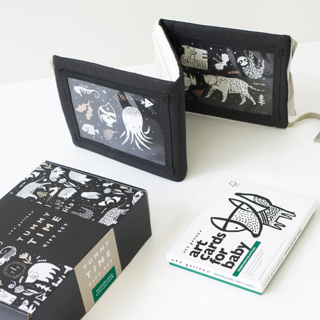 Baby Tummy Time Gallery Gift Set - Sumiye Co