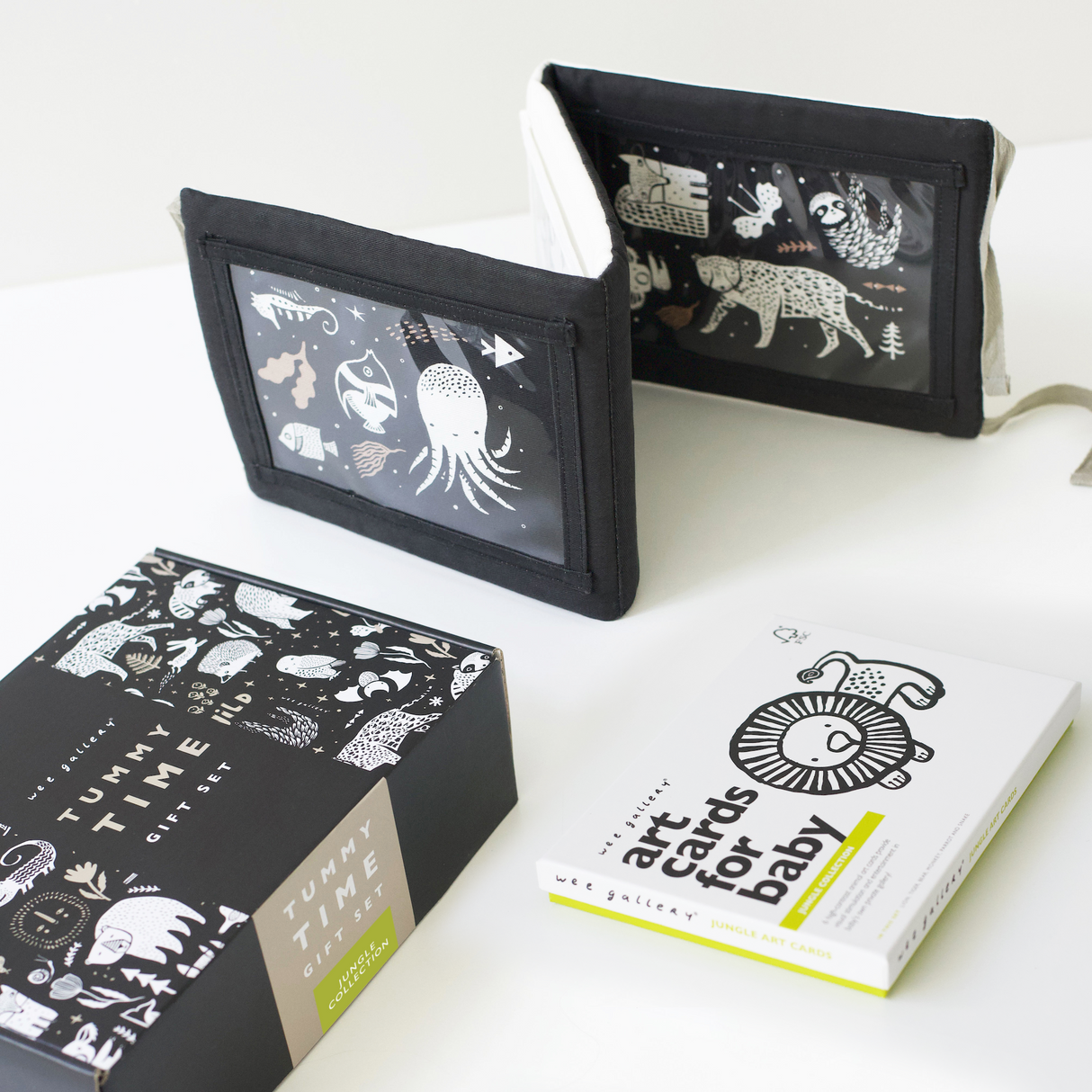 Baby Tummy Time Gallery Gift Set - Sumiye Co