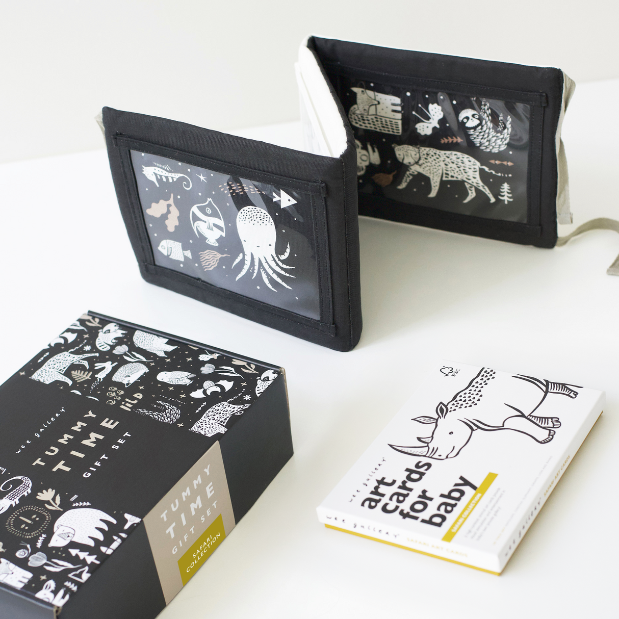 Baby Tummy Time Gallery Gift Set - Sumiye Co