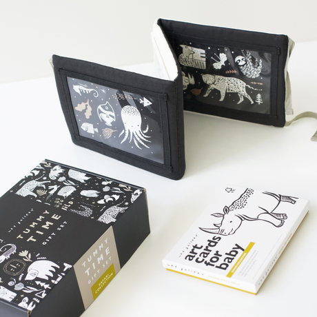 Baby Tummy Time Gallery Gift Set - Sumiye Co