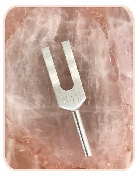 Tuning Fork & Chakra Crystal Grid Instrument Set for Sound Healing - Sumiye Co